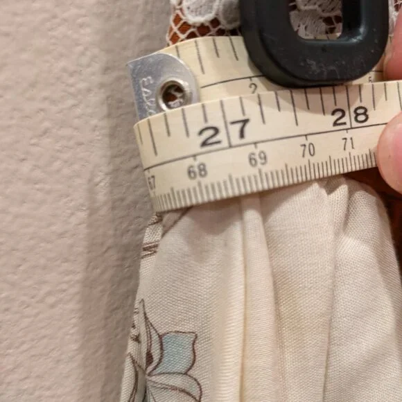 Cottage Core Patchwork Skirt(hand sewn) - Picture 10 of 10